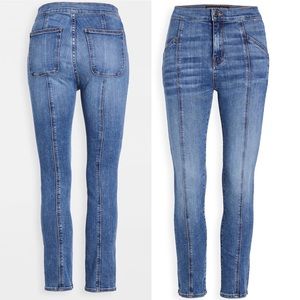 Veronica Beard Carly Kick Flare Jeans